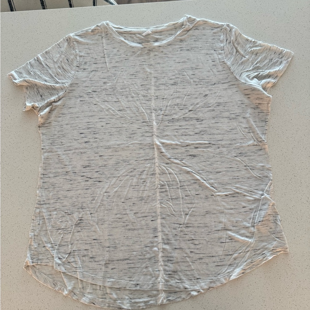 Old Navy Luxe Scoop Neck TShirt